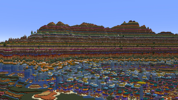Overworld Layer Generation Preview