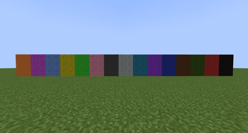 Legacy wool colors