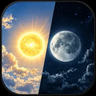 Realistic Sun & Moon