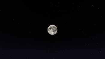 Realistic Sun & Moon