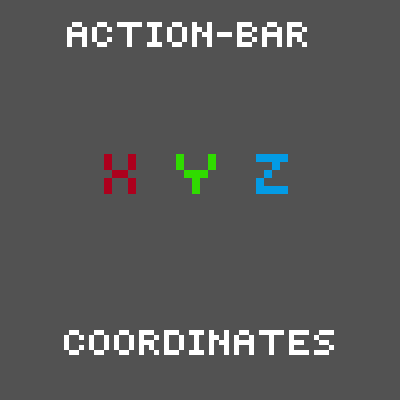 Action Bar Coordinates