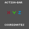 Action Bar Coordinates