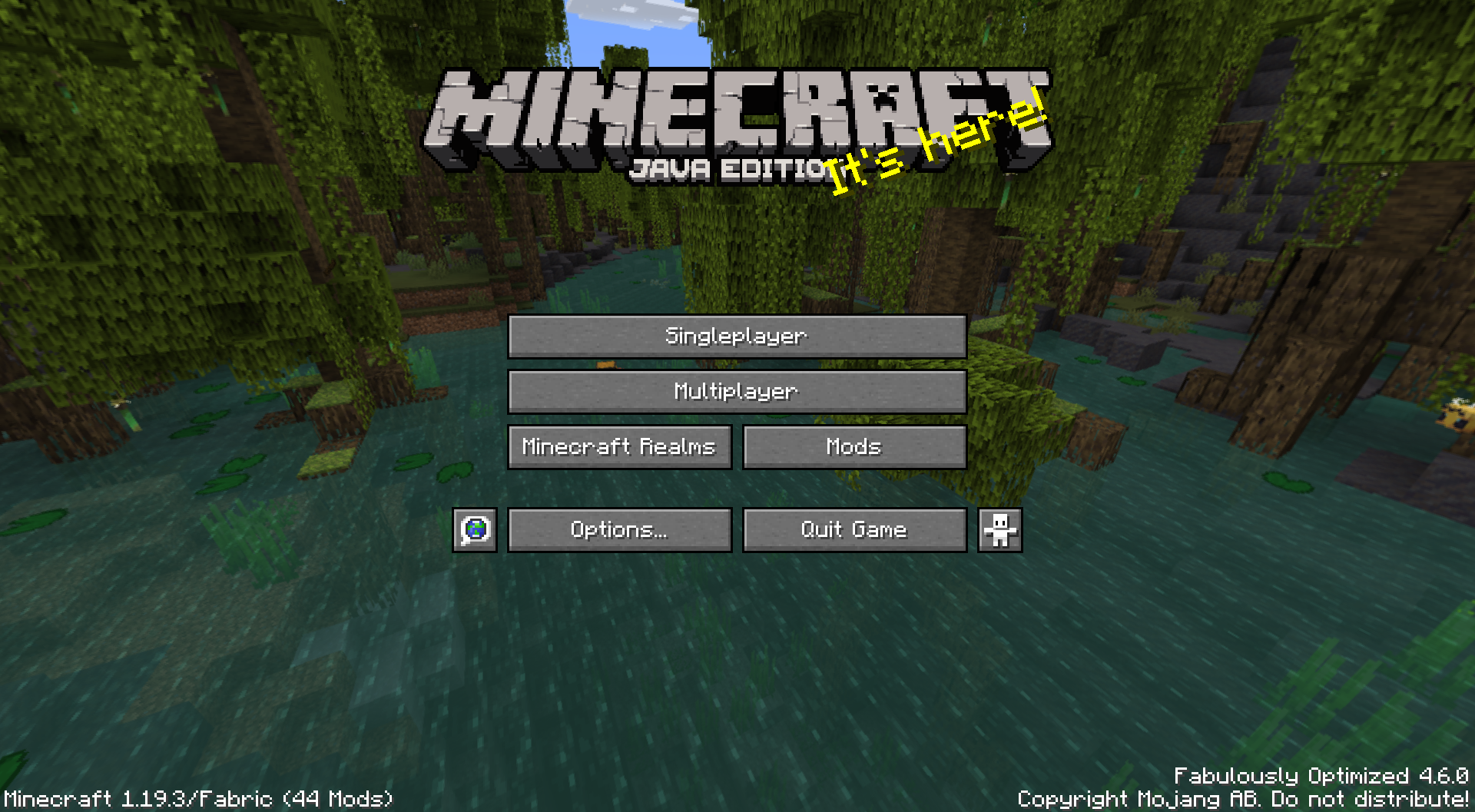 Action Optimization Original Mod - Mods for Minecraft