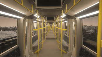 BVG H interior