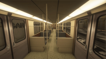 BVG F97 interior