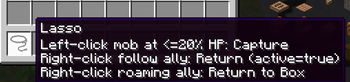 敵味方MOD　Capture the mob and make it an ally — screenshot 5