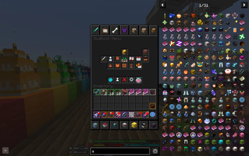 SkyBlock Menu & Item List (FSR Legacy Pack)