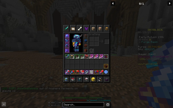 Inventory & Equipment & Quick Navigation