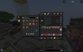 Fancy Crafting Table & Recipe Viewer