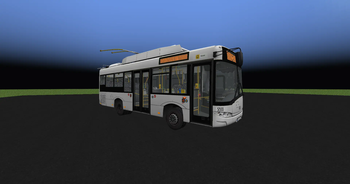 Solaris Trollino 8.9 LE 2D