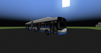 Solaris Trollino 18 4D