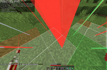 Red is what is left