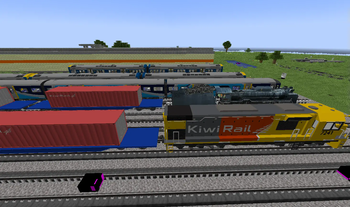 Container Train