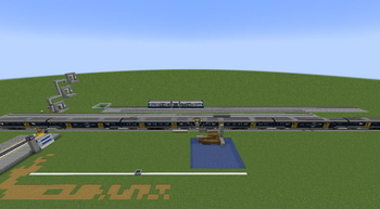 AM Class 6-car formations in MTR4