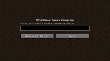 Secure Connection Screen
