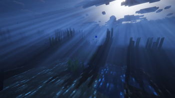 BananaMC: With Complementary Shaders* №4
