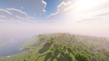 BananaMC: With Complementary Shaders* №3