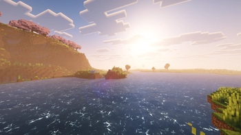 BananaMC: With Complementary Shaders* №2