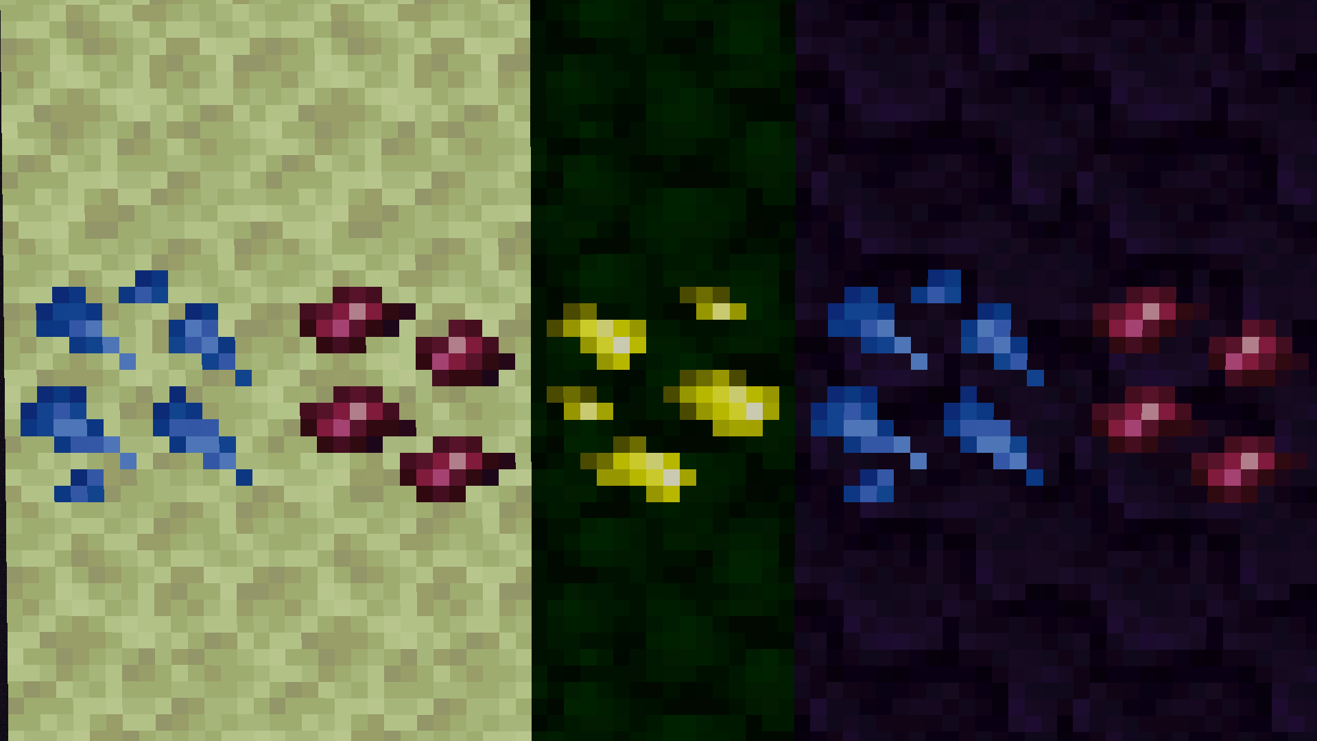 New Ores
