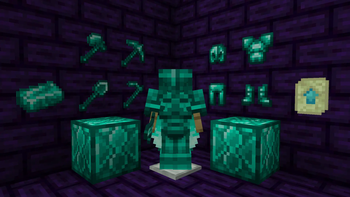 Enderite Equipment