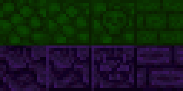 Noxrock and Voidslate block sets