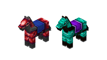 Adamantite & Enderite Horse Armor