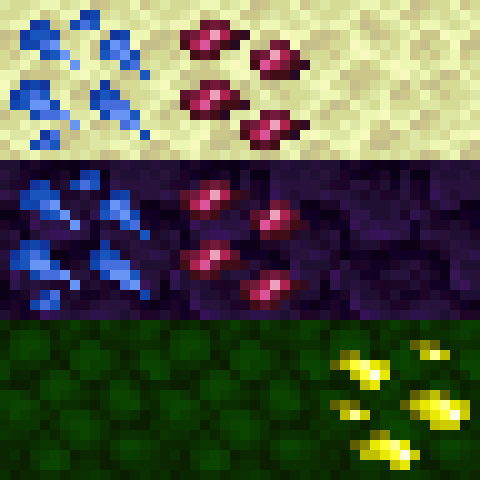 New Ores