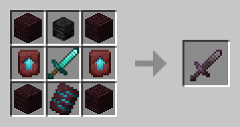 Magma Blade recipe