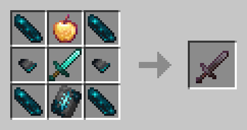 Sculk Blade recipe