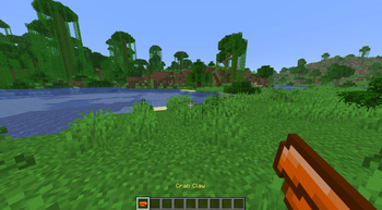 the crab claw texture
