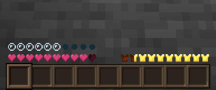 Improved HUD