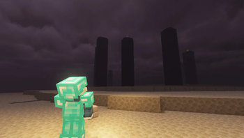 The end