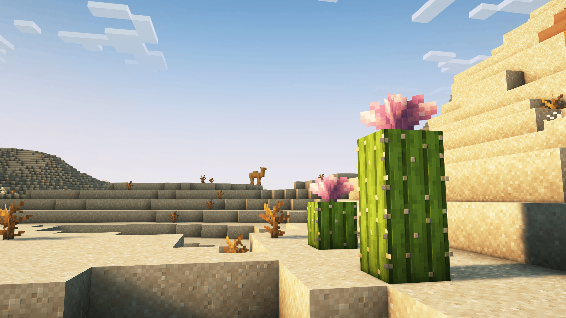 Náhled modpacku Bedrock Reloaded