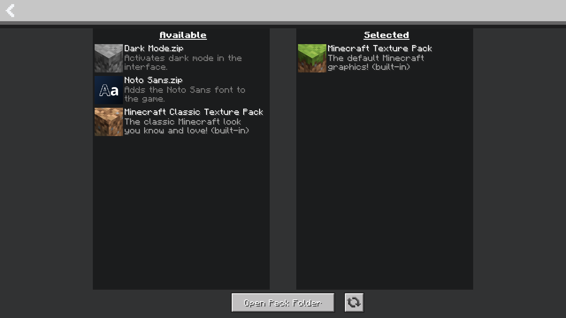 Screenshot modpacku Bedrock Reloaded (2/3)