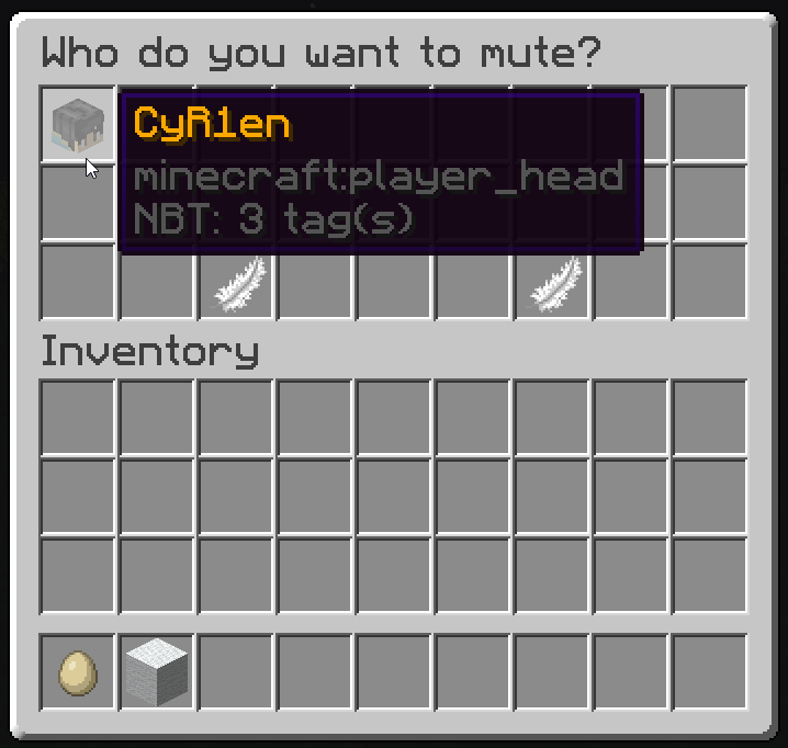 PlayerUI Prompt