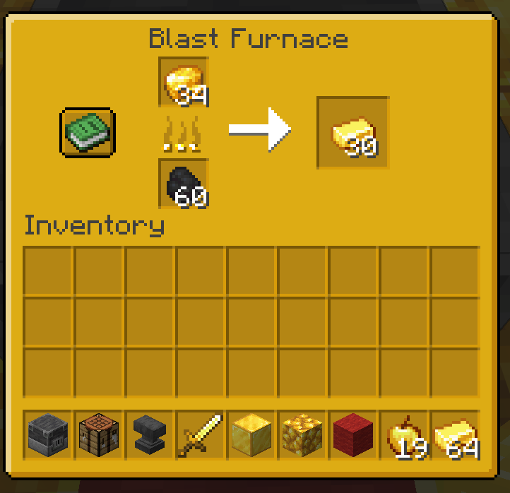 Furnace interface