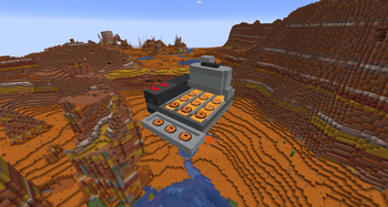 Mini Donut Machine with Donuts