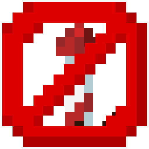 No Rocket Usage logo