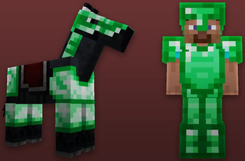 Emerald Armor Models