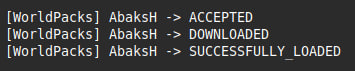 testing in console