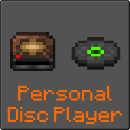 Personal Disc Player