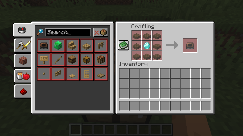 Crafting Recipe