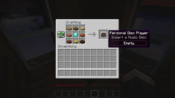 Crafting a Personal Disc Player