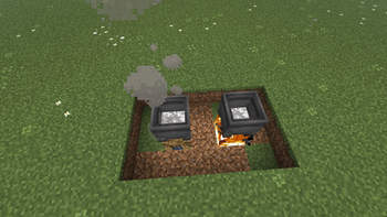 Obtaining salt from brine
