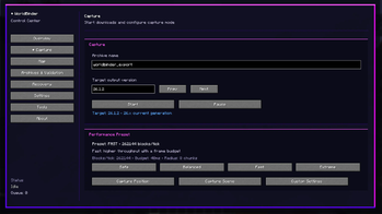 Capture Workflow