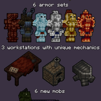 Grand Depths features