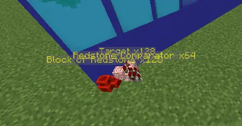 Different items stacking