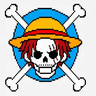 One Piece World Like - Mine Piece logo