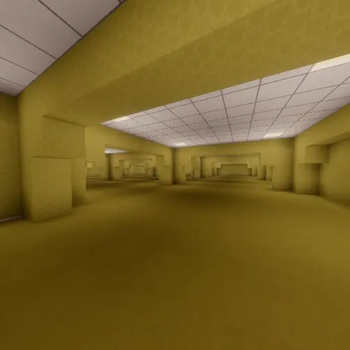 4k Backrooms Blocks! — screenshot 3
