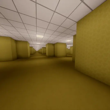 4k Backrooms Blocks! — screenshot 1